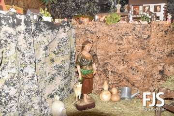 Portal de Belén de José Monzón Ojeda/Francisco Javier Santana.